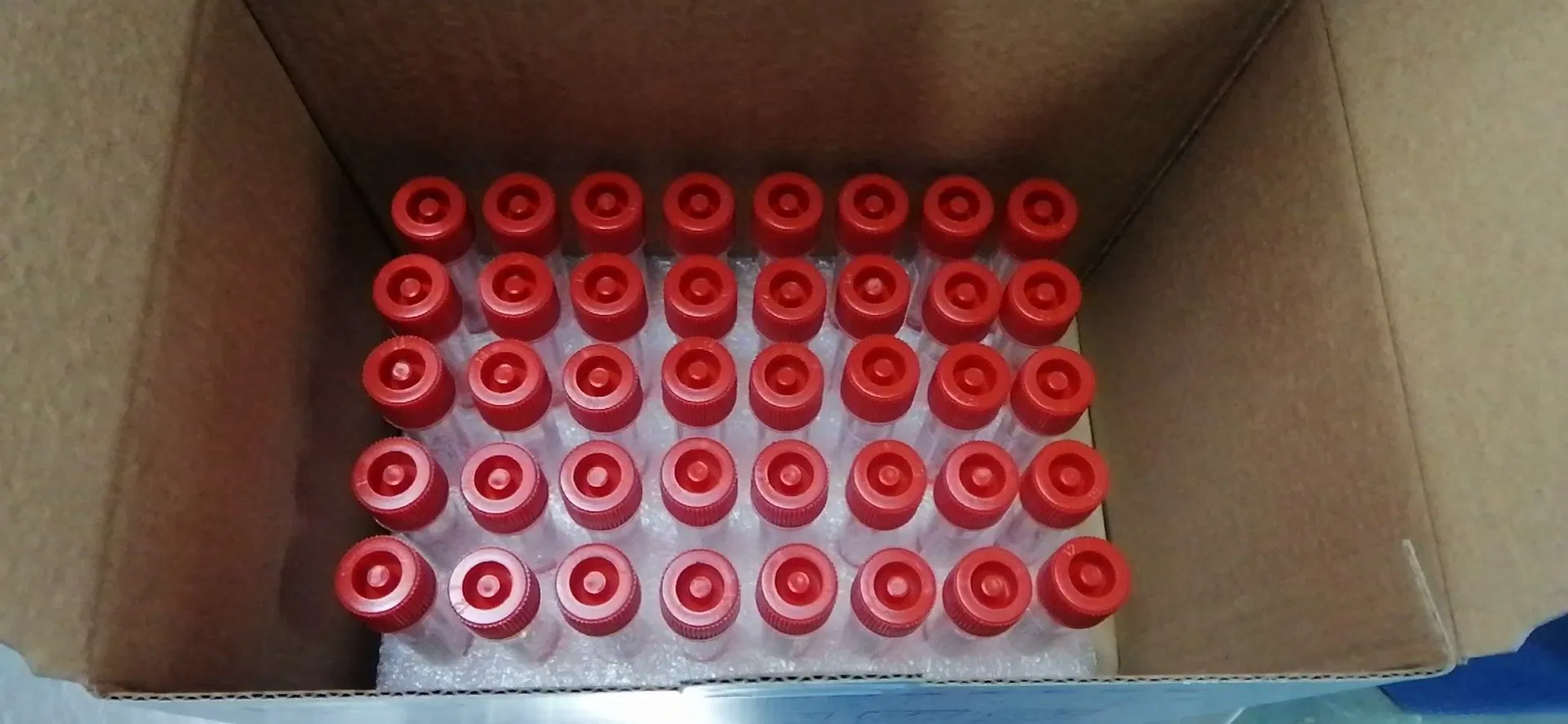 Disposable Virus/Viral Sampling Swab with 3ml Viral Transport Medium Tubes