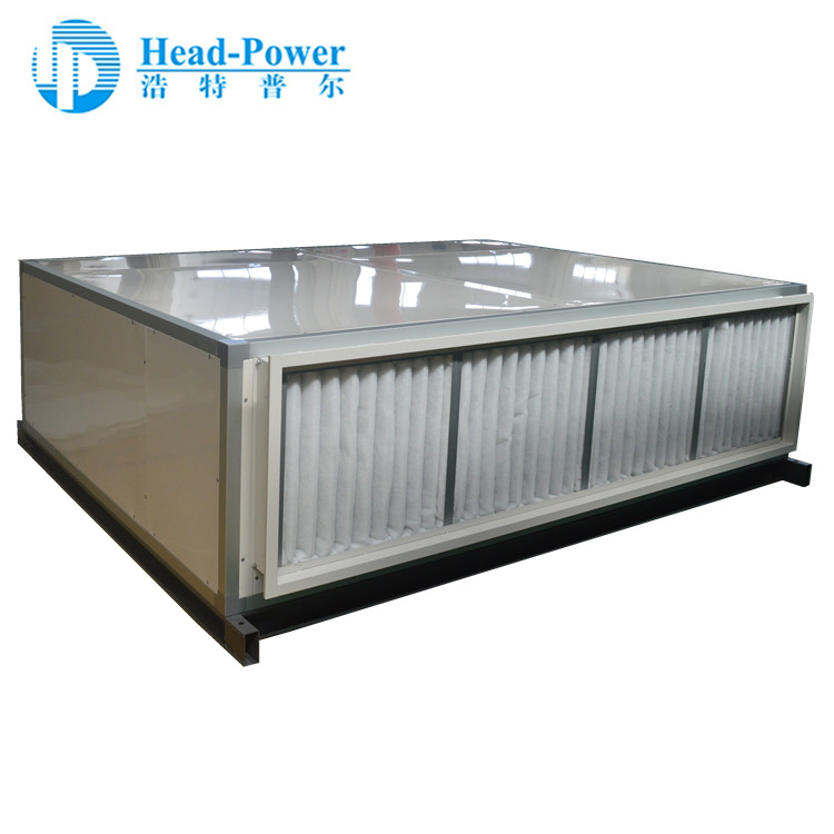 Round Nozzle Supply Air Chilled Water Air Handling Unit for Laboratory HVAC Refrigeration and Ventilation Equipment