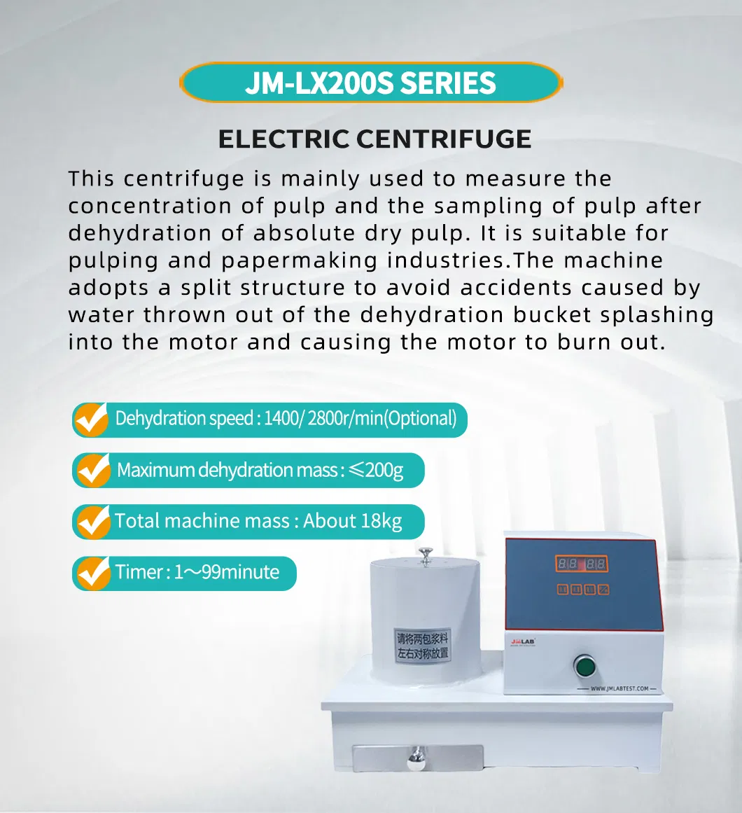 Electric Centrifuge Equipment