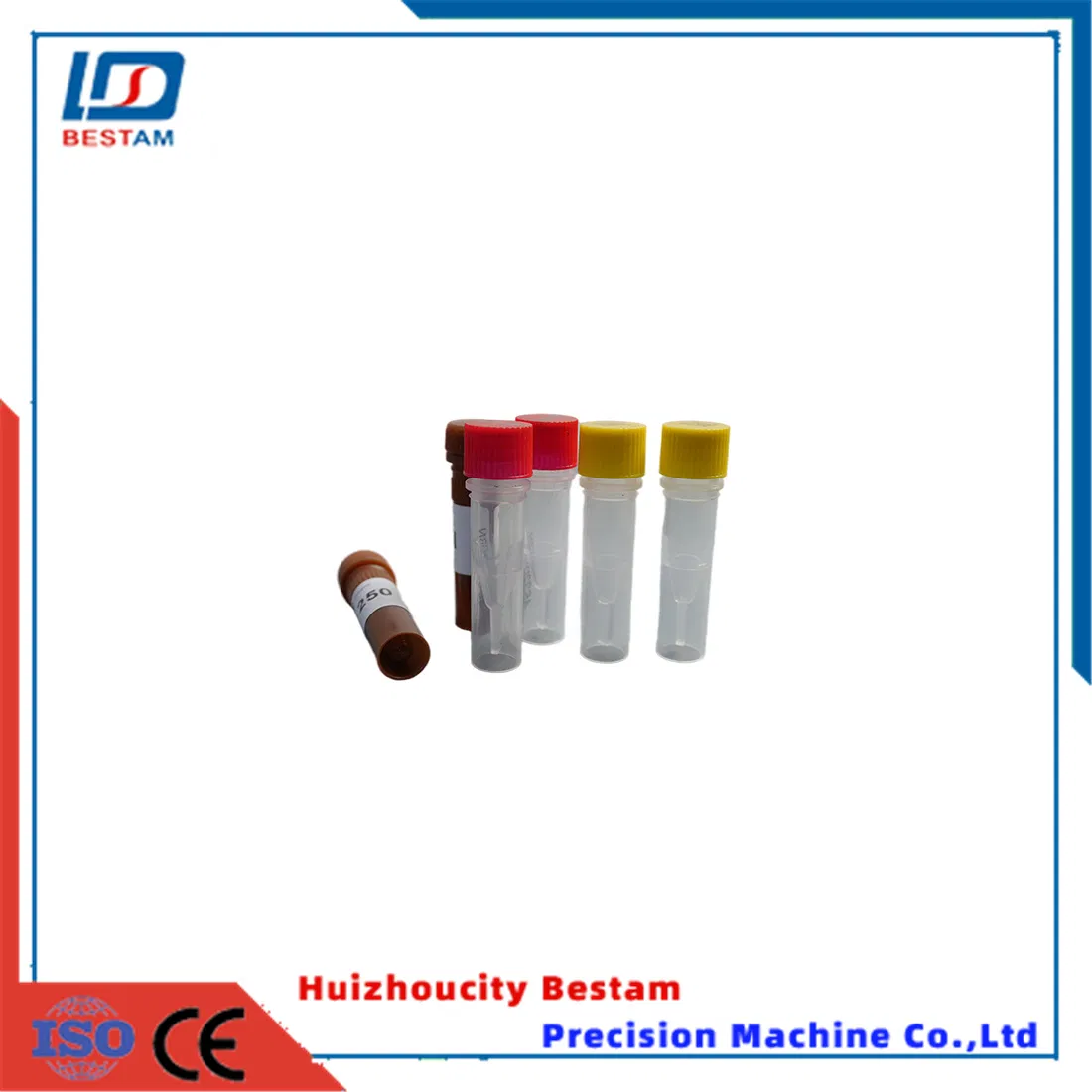Automatic Vial Filling Capping and Packing Machine for Molecular Diagnostic