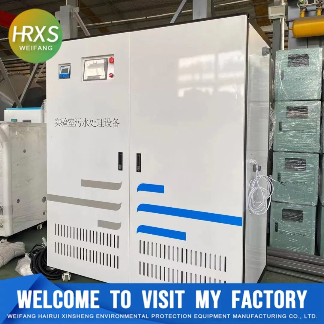 Efficient Medical Sewage Treatment Equipment with High Filtration Capacity