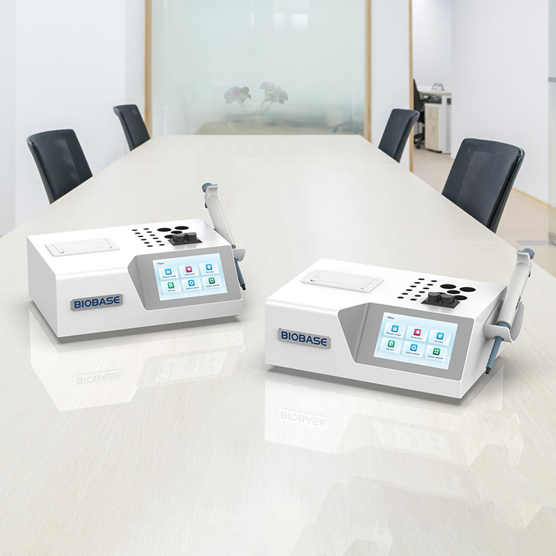 Biobase 2 Channels Semi Auto Coagulation Analyzer Blood Coagulation Analyzer for Lab