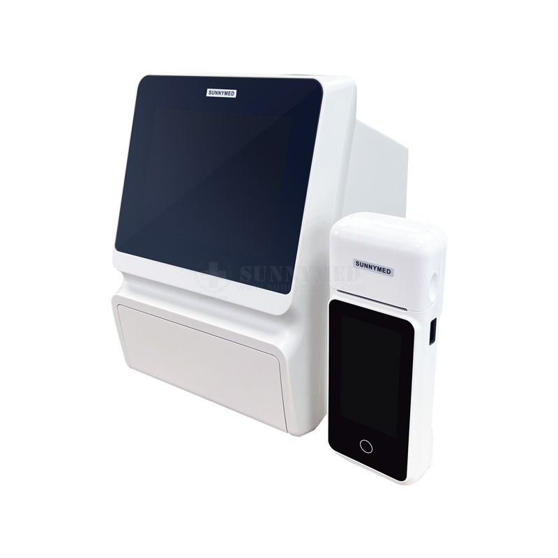 Syb-Sg1 Cost-Effective Automated Electrolyte Analyzer Blood Gas Electrode Electrolyte Analyzer Machine for Human/Vet Use