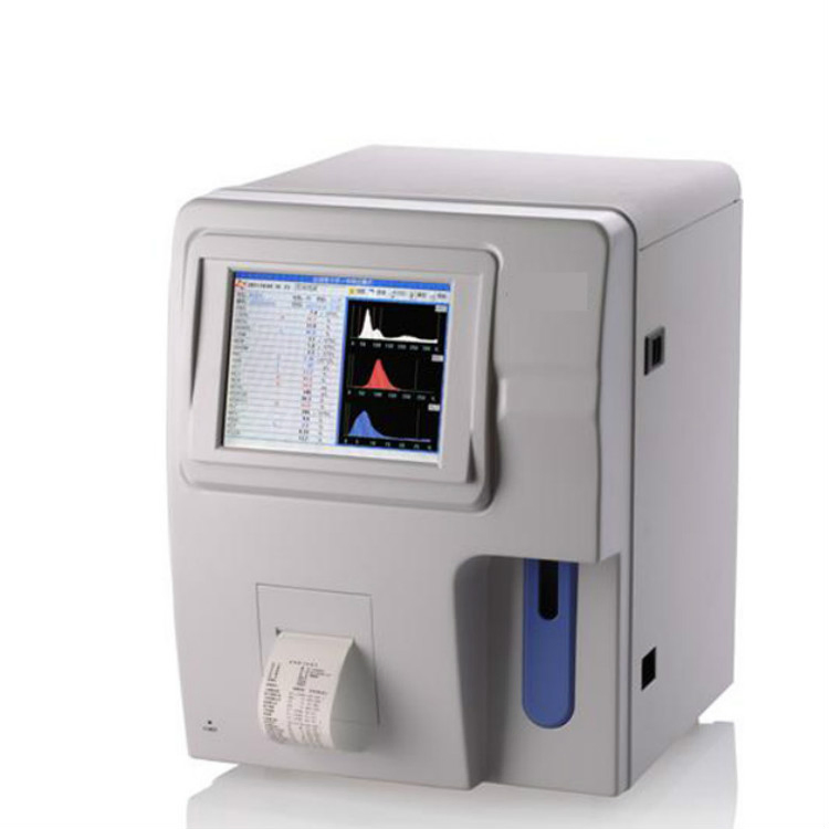 Medical Laboratory Touch Screen Cbc 3-Part Open System Fully Automatic Hematology Analysis Equipment