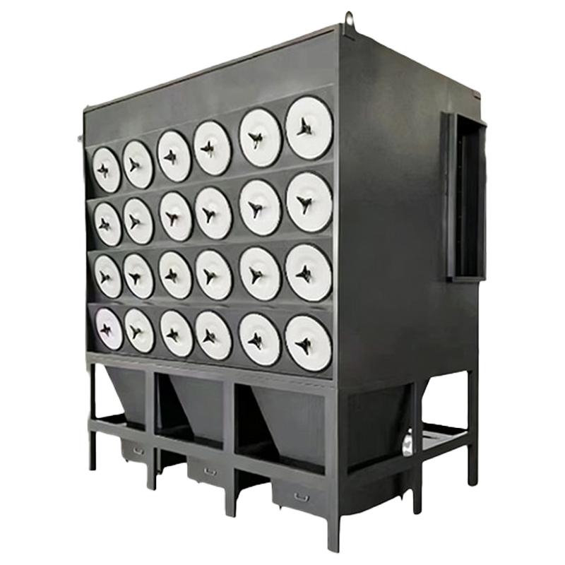 Advanced Dust Extraction System for Efficient Sample Preparation