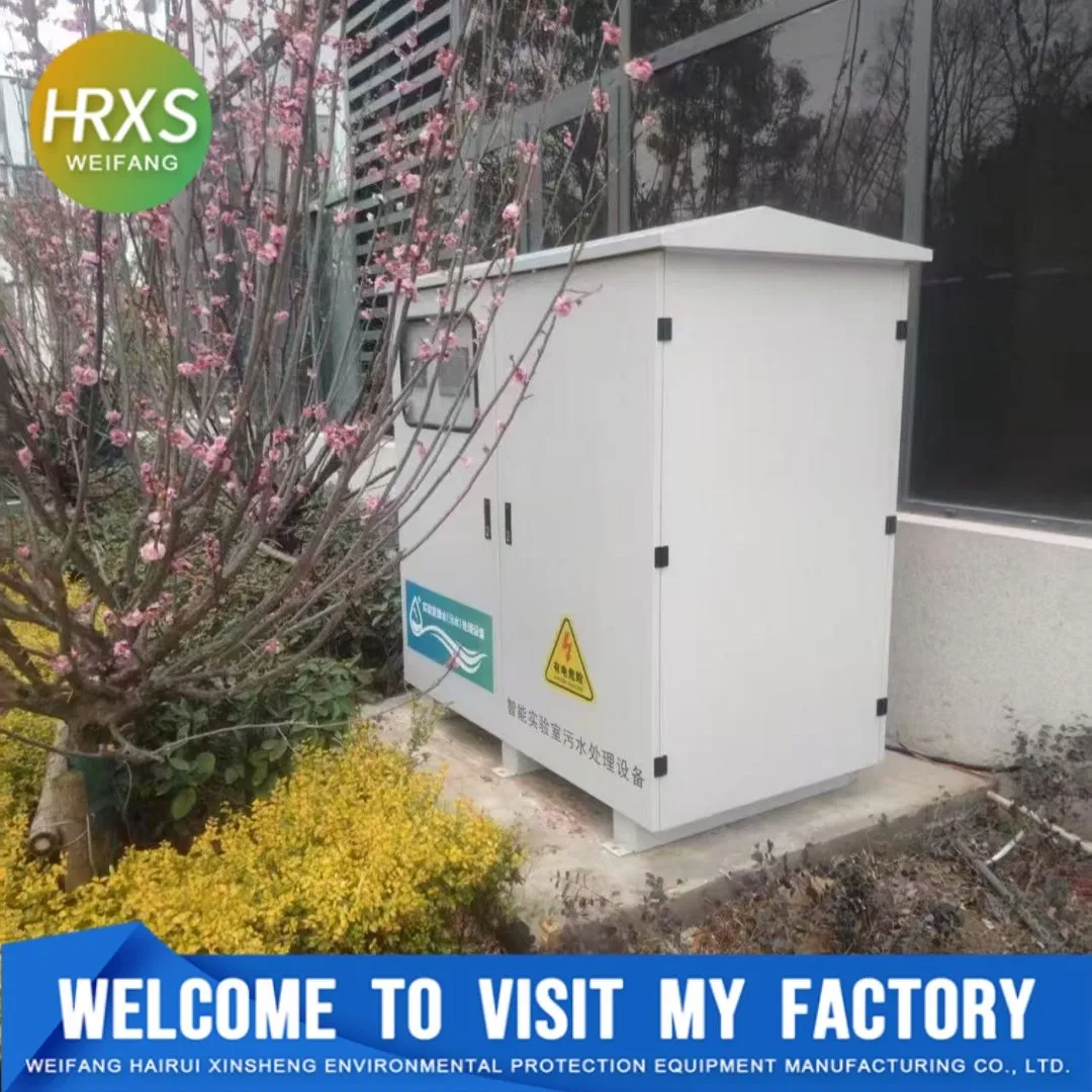 Innovative Medical Sewage Treatment Equipment with Superior Filtration System