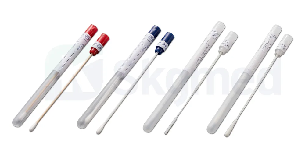 Nasopharyngeal Swab Display