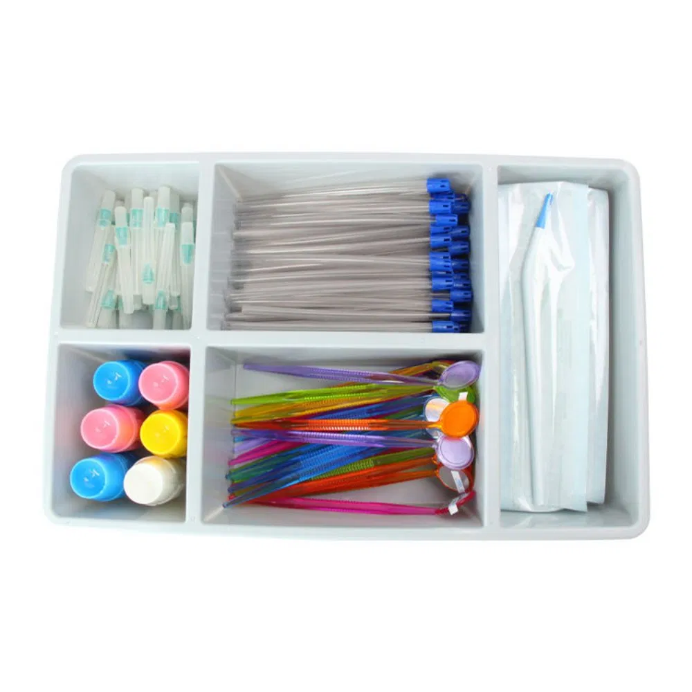 Plastic Multicomponent Drawer Organizers for Dental Consumable Use (YQD9-9)