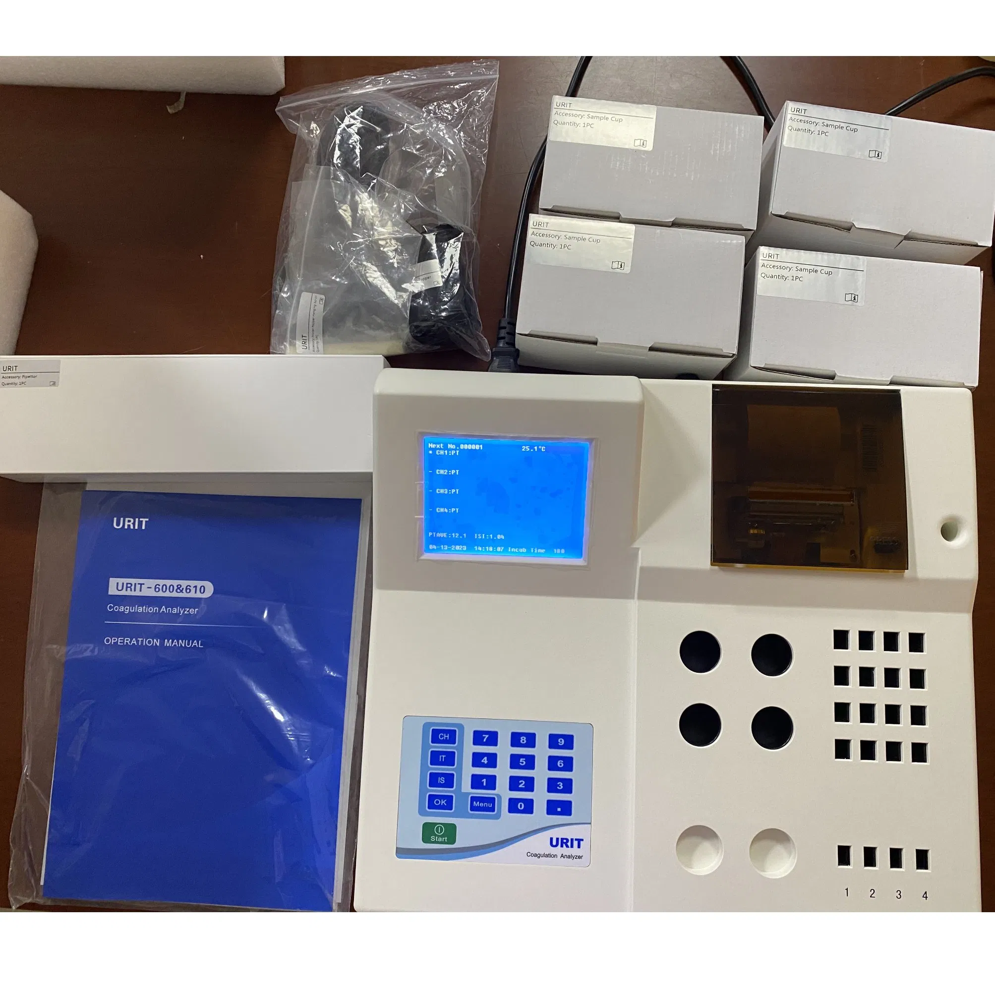 Good Urit 880 Clinical Chemistry Biochemistry Analyzer Blood Test Semi Auto Biochemistry Analyzer for Sale