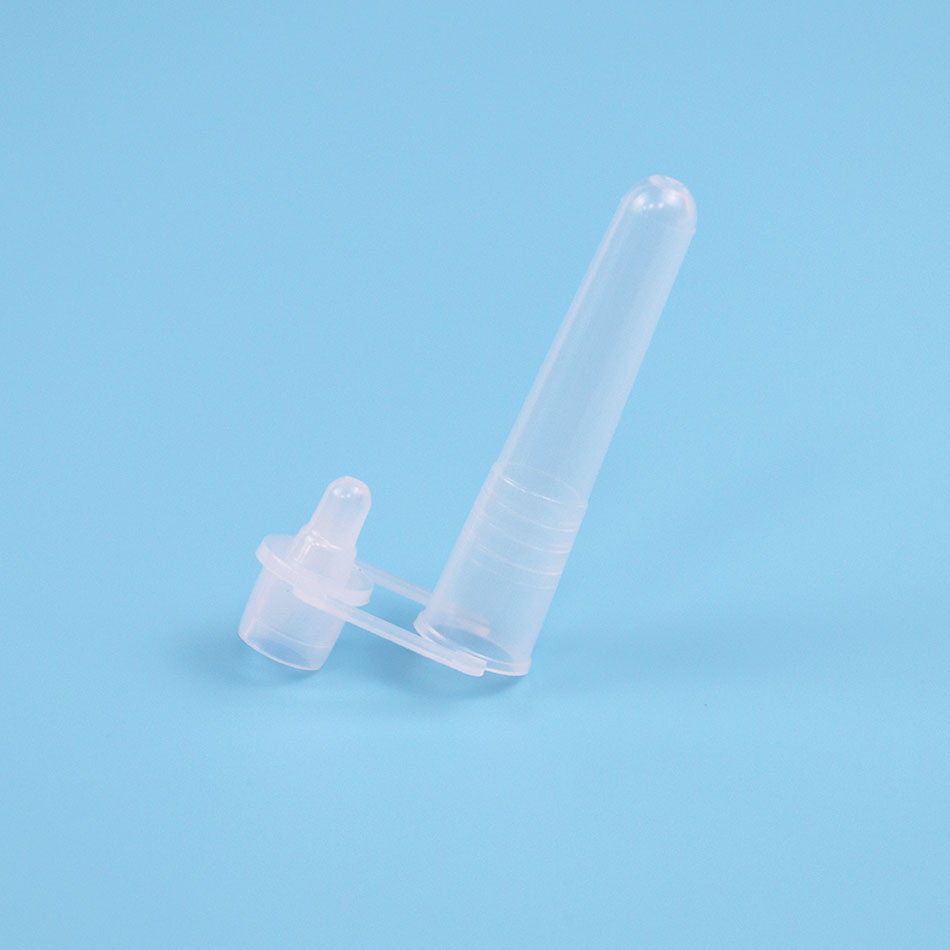 ODM Disposable 1ml Collect Specimen Semi Transparent Nucleic Acid Rna Antigen Rapid Test Collection