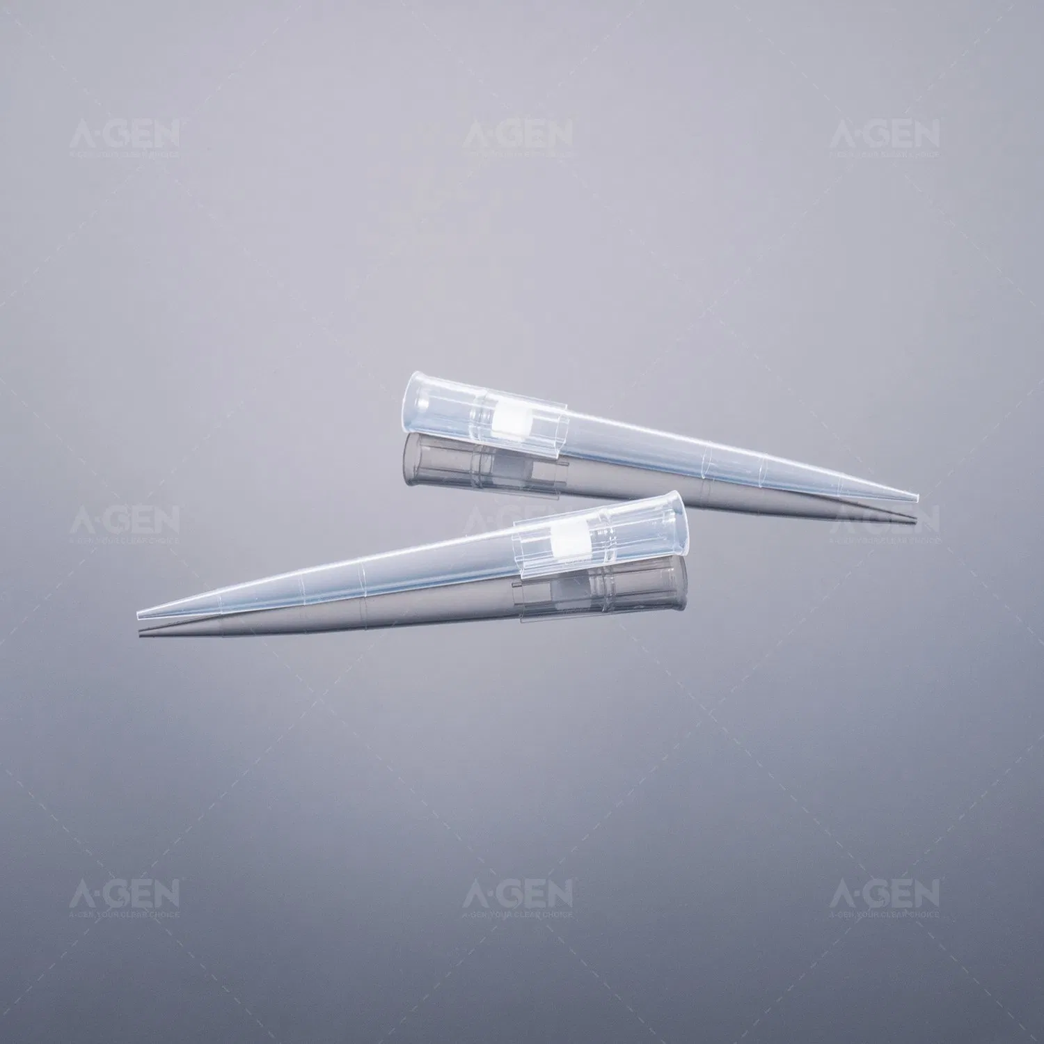 300UL Transparent Tip for Lab Consumable Universal Pipette