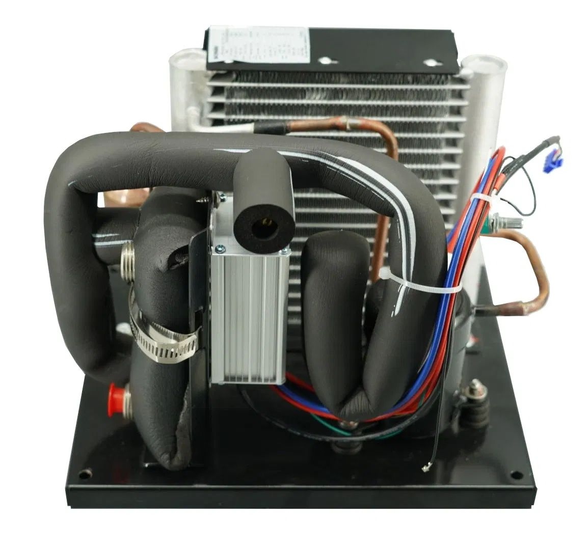 DC 12V HVAC Small Cooling Unit Water Chiller Module with Mini Compressor for Laboratory Cooling