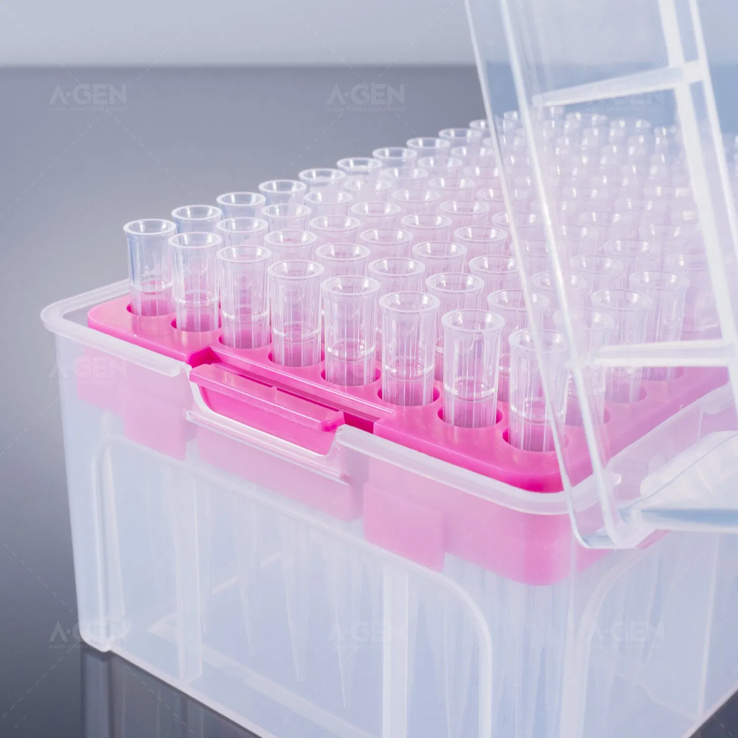 Laboratory Dnase Rnase Free 200UL Low Retention Universal Pipette Tips