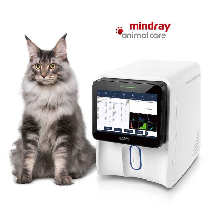 Mindray BC-60R Vet Clinic Hematology Hematocrit Tests Anesthesia Equipment