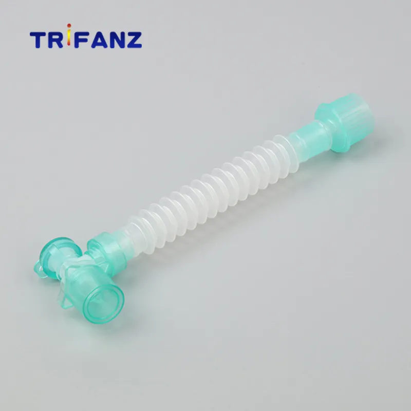 Corrugated Catheter Mount