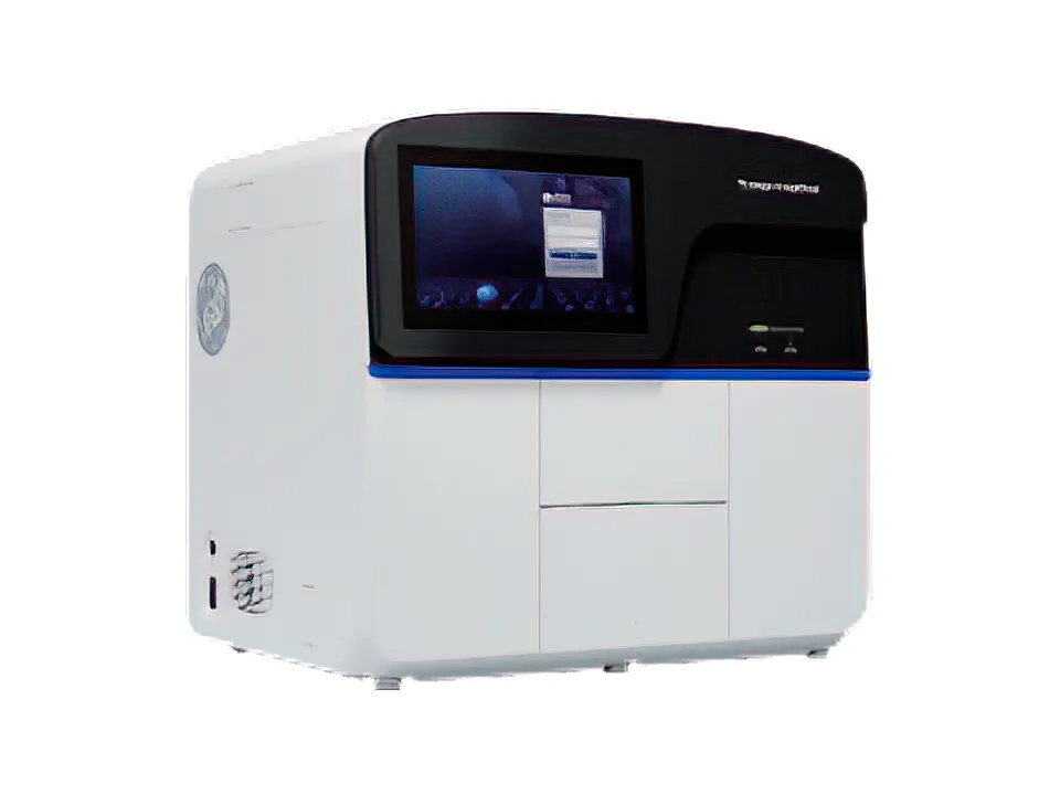 Automatic Real Time PCR Lab Equipment Digital Droplet Rt Polymerase Chain Reaction Machine