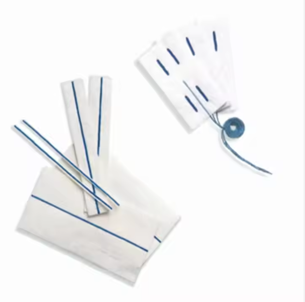 Radiopaque Cottonoid Neuro Surgical Pattie Sterile Detectable Medical Consumables 1/4