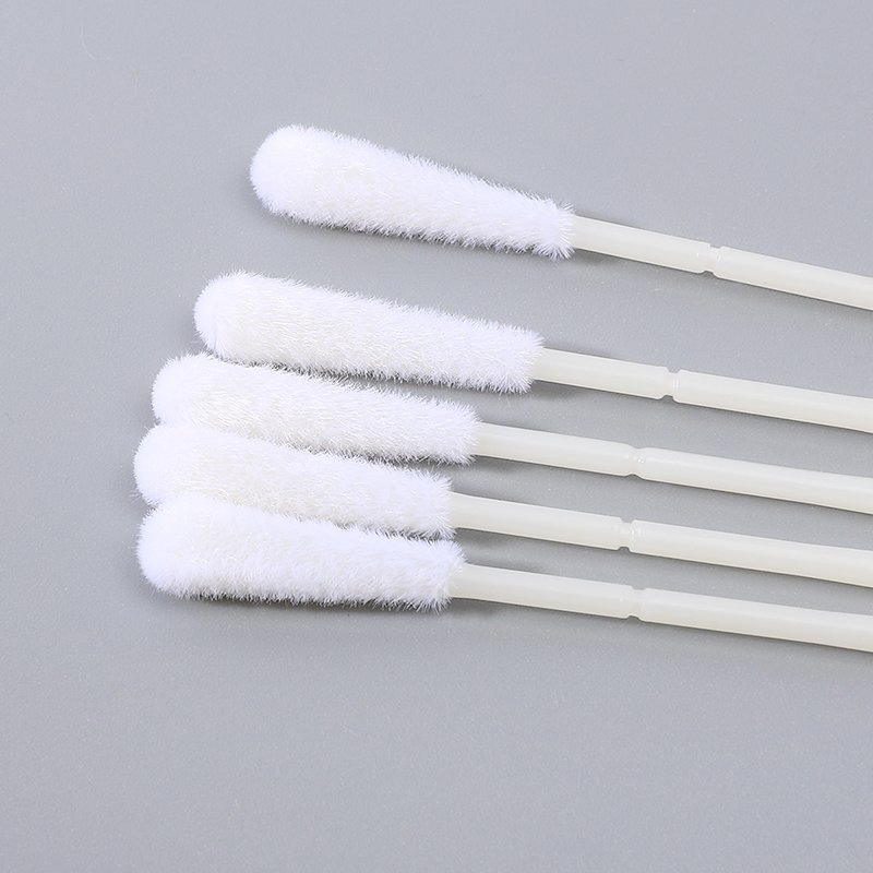 Disposable Micro Nylon Flocked Vtm Sampling Nasal Oral Swabs