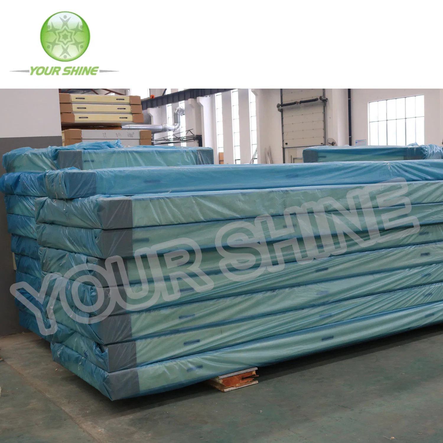 Cold Room PU Insulated Wall Board Steel Sheet Sandwich Panels Condenser Unit