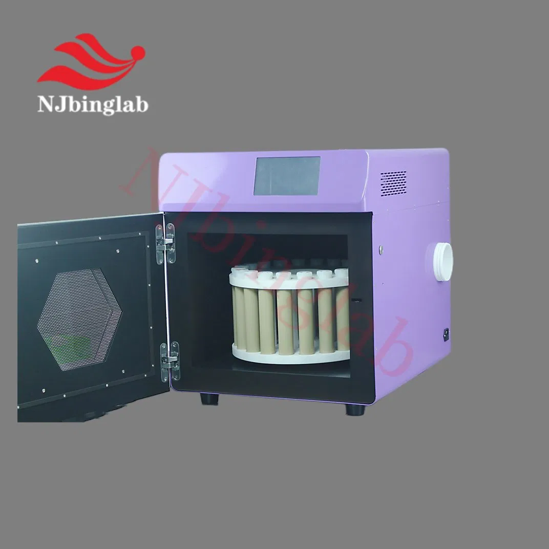 Cem Microwave Digestion System Sample Preparation for Lithium Battery Materials