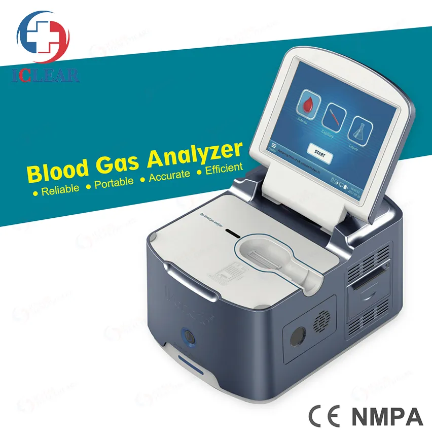 Portable Blood Gas Electrolyte Analyzer