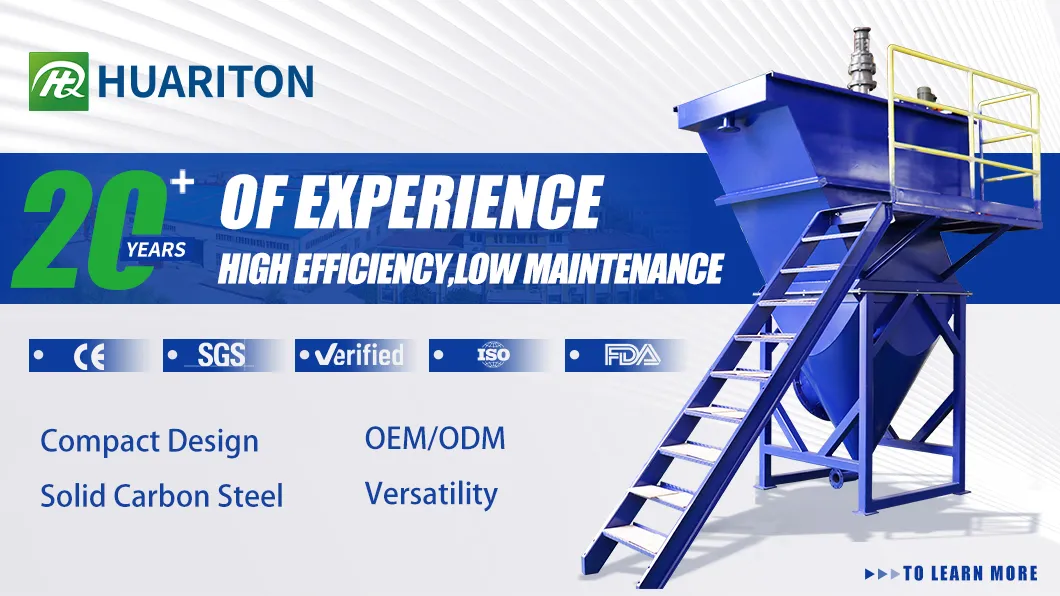 Lamella Clarifier System