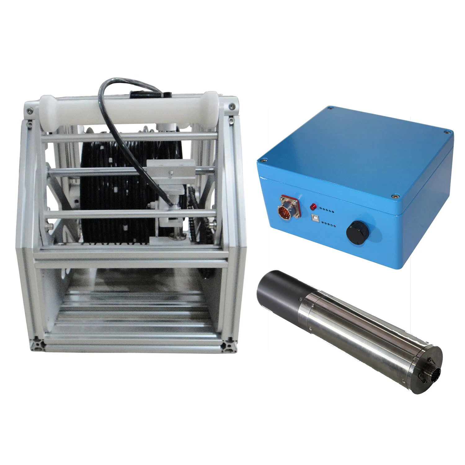 Water Supply Pipeline Sonar Inspection System