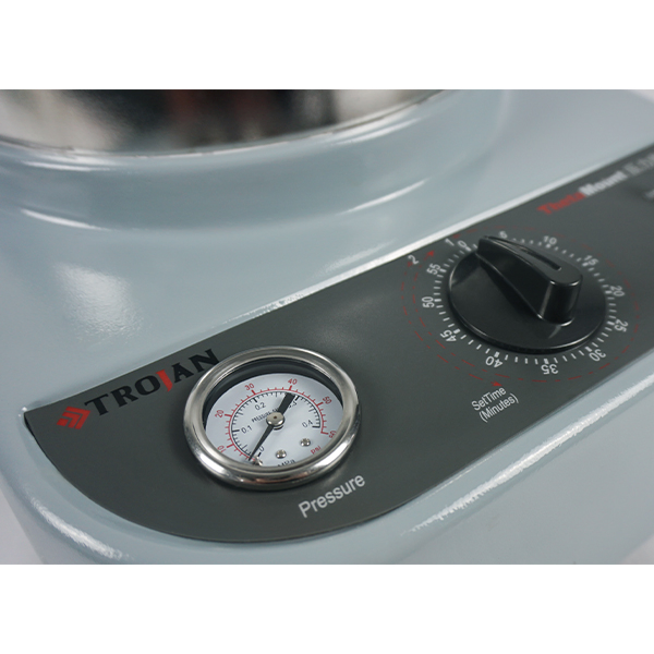 Vacuum Pressure Mounting System for Cold Mounting Sample Preparation