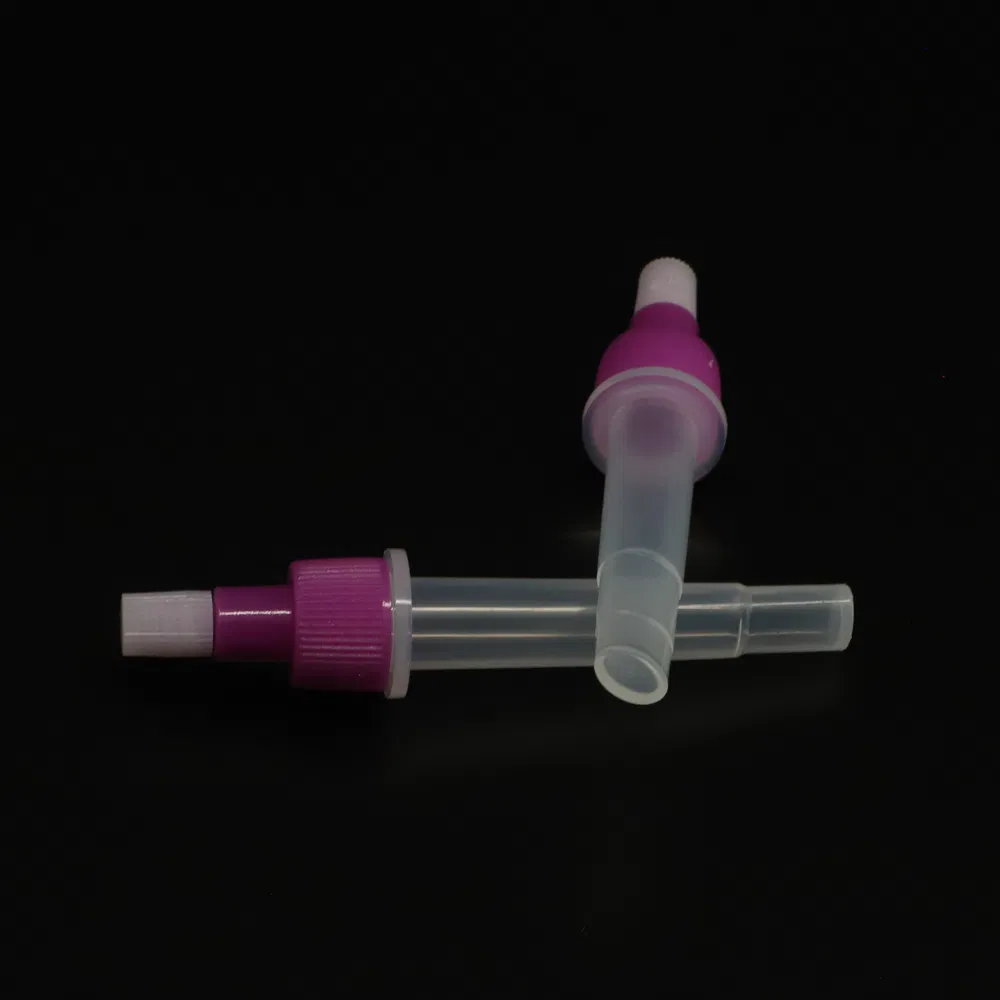 ODM Disposable 1ml Collect Specimen Semi Transparent Nucleic Acid Rna Antigen Rapid Test Collection