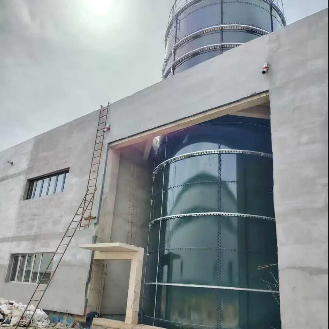 Advanced Wastewater Treatment System for Efficient Water Recycling