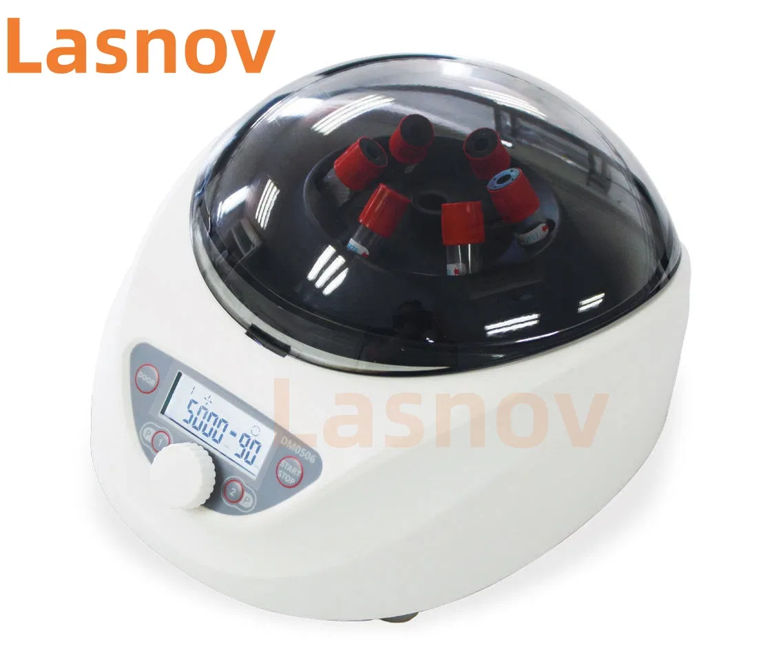 Lsn-Dm0511 Efficient Biomedical Centrifuge 5 1kgs Low Speed Lab Equipment