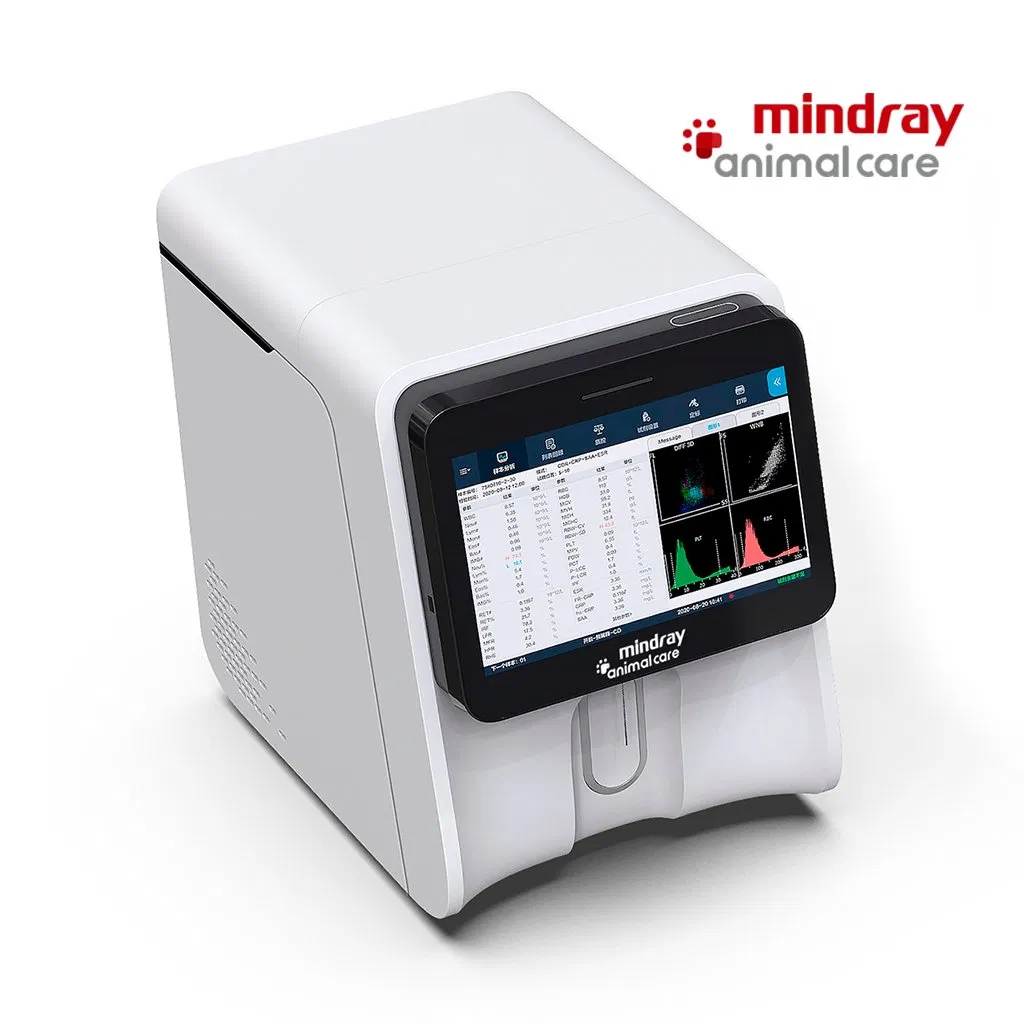 Mindray BC-60R Vet Clinic Hematology Hematocrit Tests Anesthesia Equipment