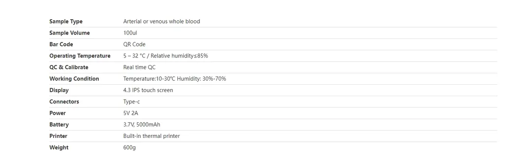 Clinical Analytical Instrument