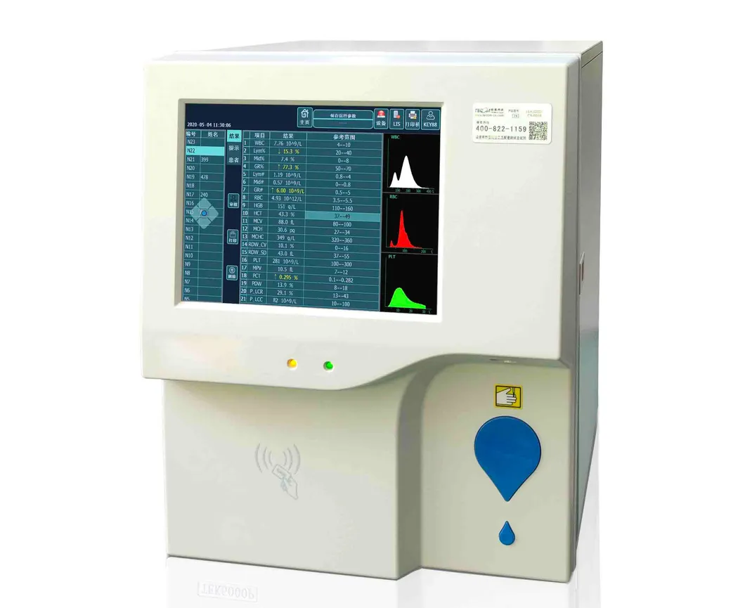 3-Part Hematology Analyzer