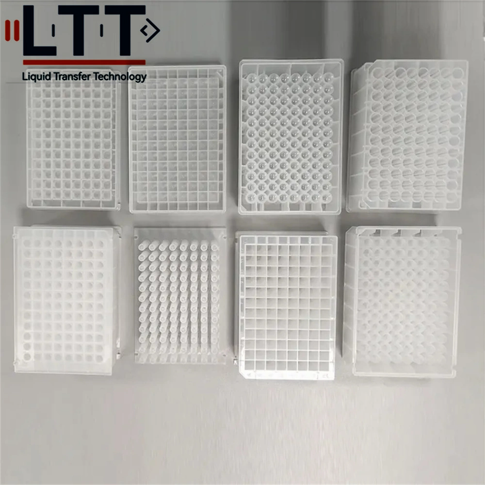 Laboratory Consumables Cryo Tube Rack 81-Well 1.5ml 2ml Cryotube Storage with PCR Sealing Film