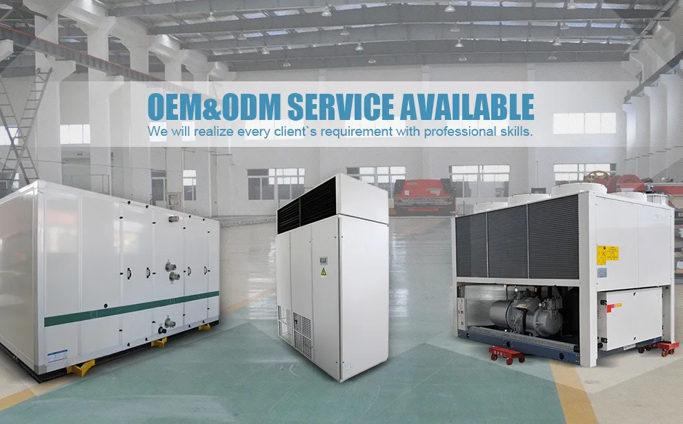 Laboratory Exhaust Air Ahu Air Handling Unit