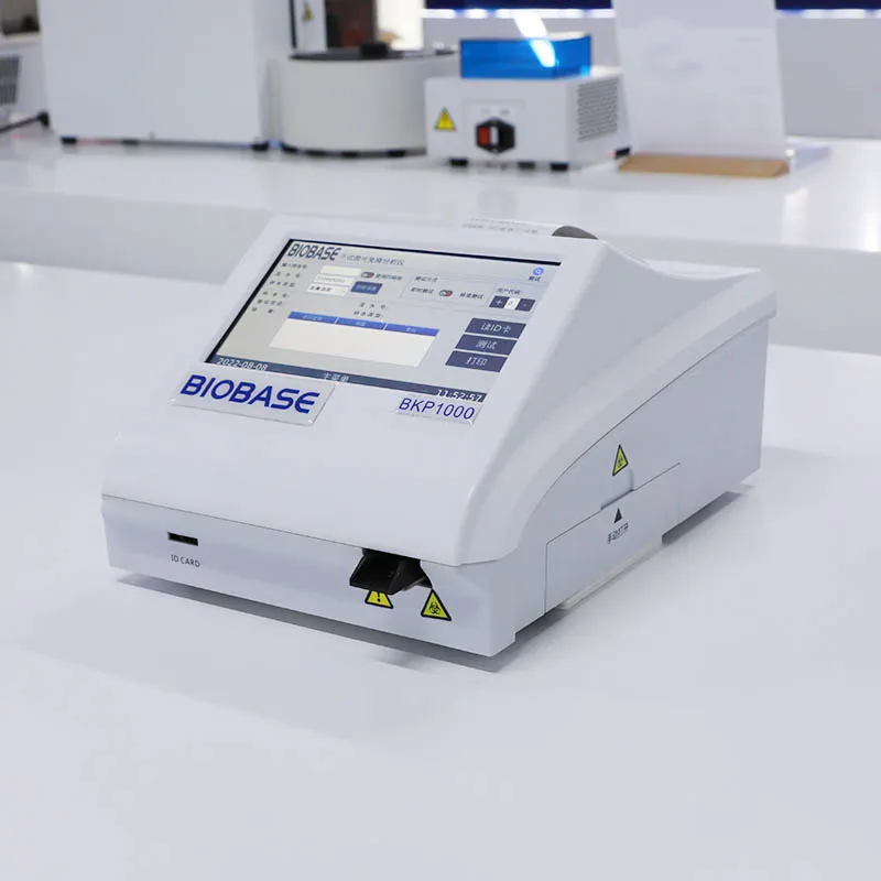 Analyzer Side View