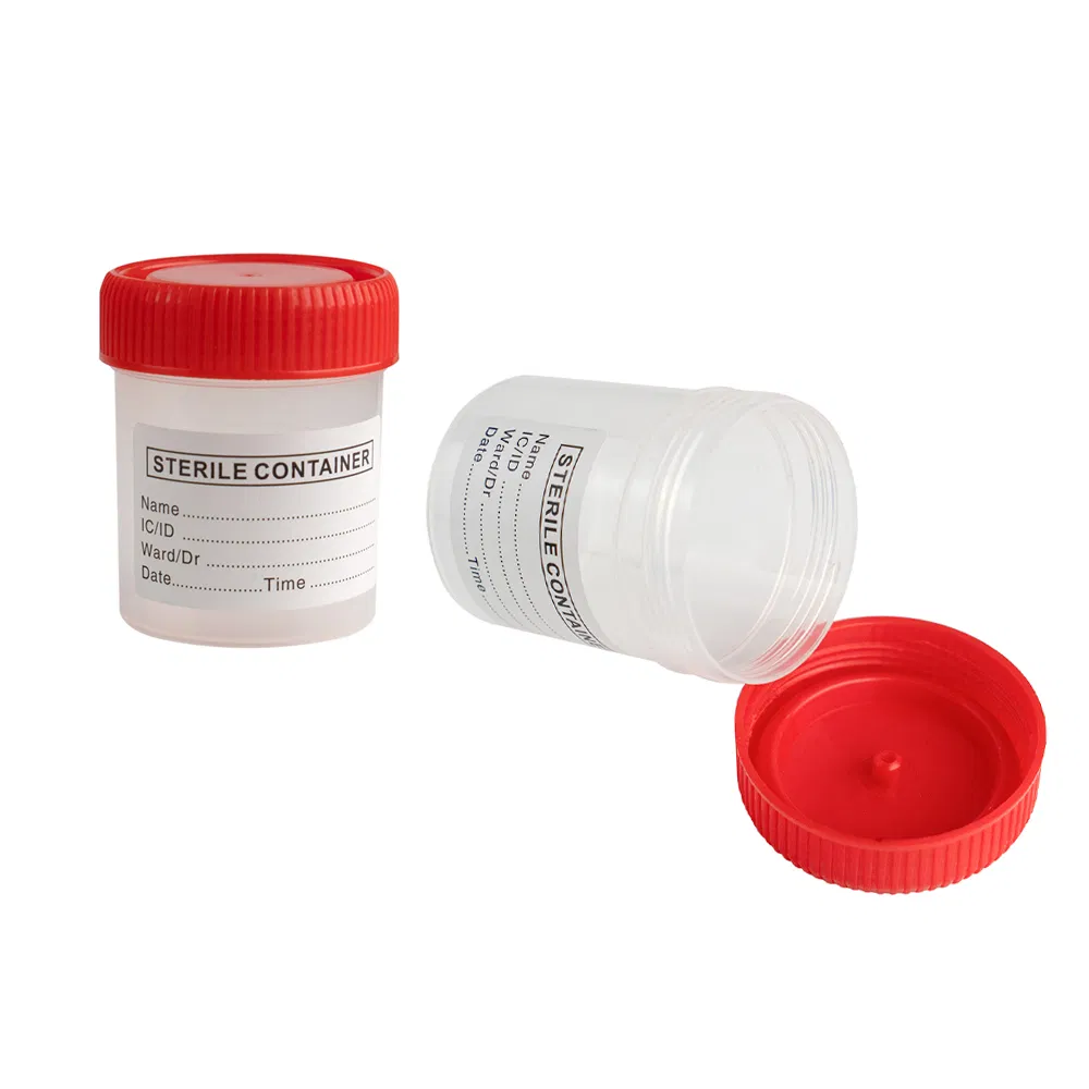 Medical Supply Disposable Plastic Specimen Collection Container