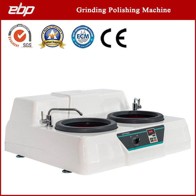 Metallographic Equipment Two Plates Polishing &amp; Grinding Systems