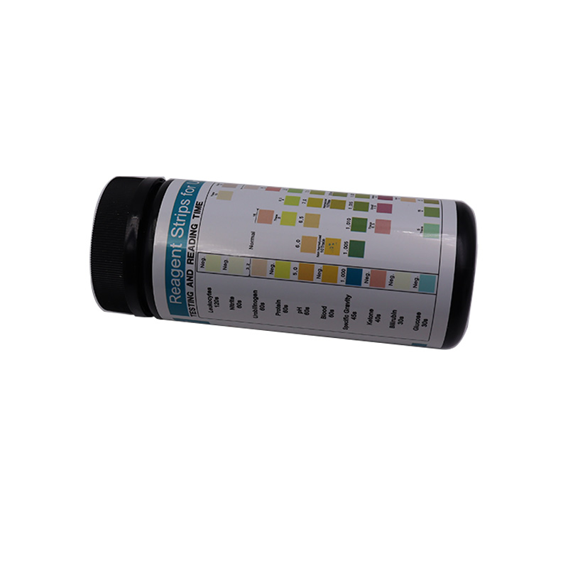 Medical Urine Diagnostic Reagent Strips for Urinalysis Urine Self Test Kit