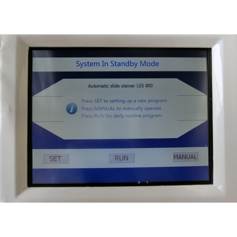 Automatic Tissue Slide Stainer Pathology Medical Equipment Histology Laboratory Hospital Lss800 Factory