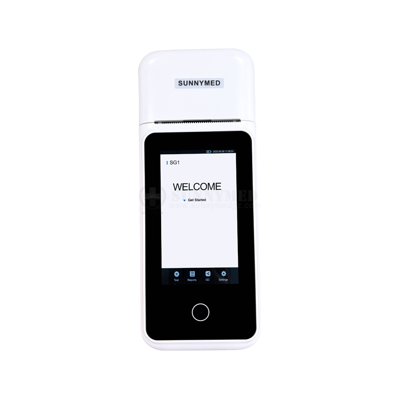 Syb-Sg1 High Quality Electrode Blood Gas and Electrolyte Analyzer Handheld Blood Analyzer