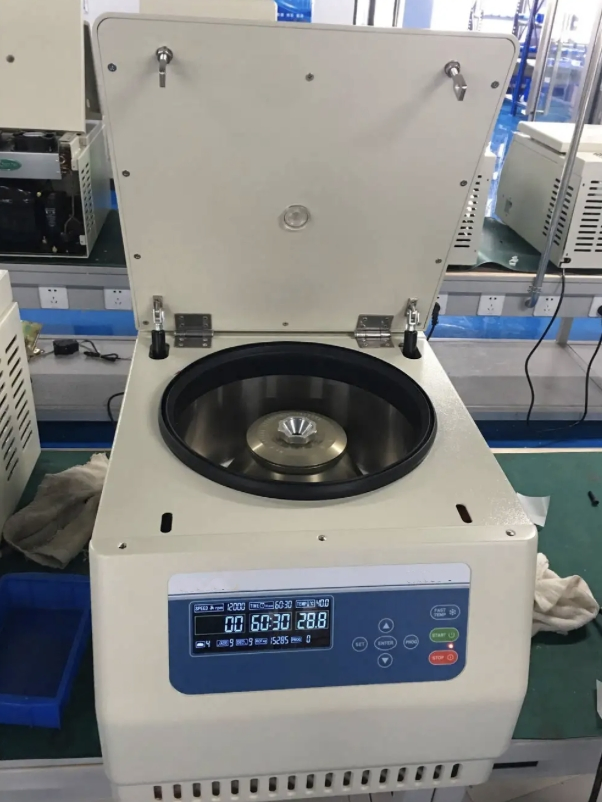 Hospital Laboratory Equipment Bench Centrifuge (THR-LX10)