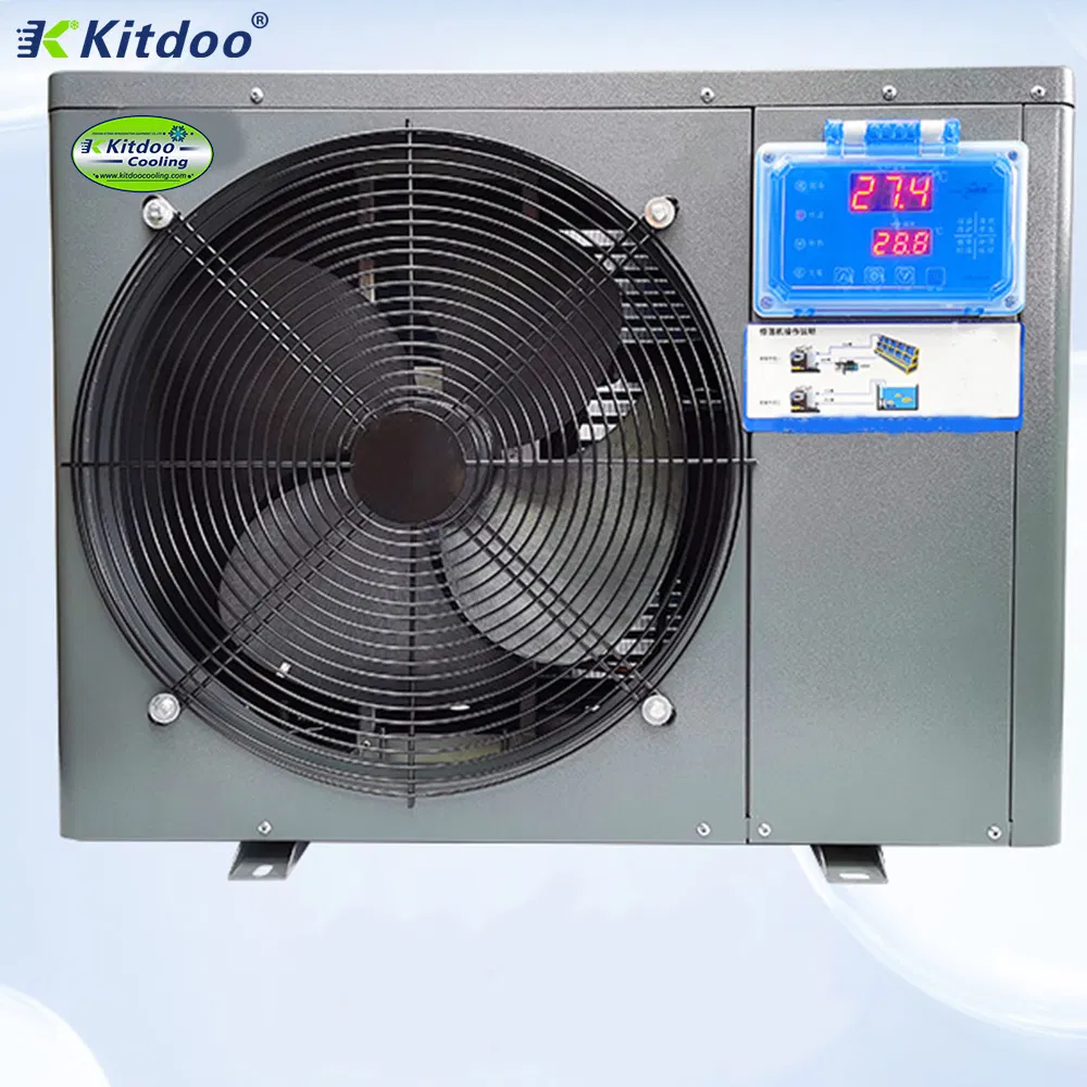 Condensing Unit Chiller for Hotel Laboratories