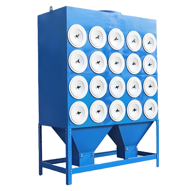 Advanced Dust Extraction System for Efficient Sample Preparation