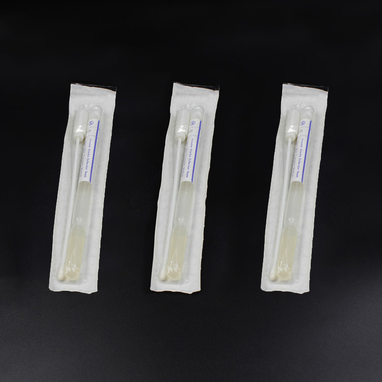 Disposable Sterile Specimen Collection/Sampling Flocked Nylon Swabs