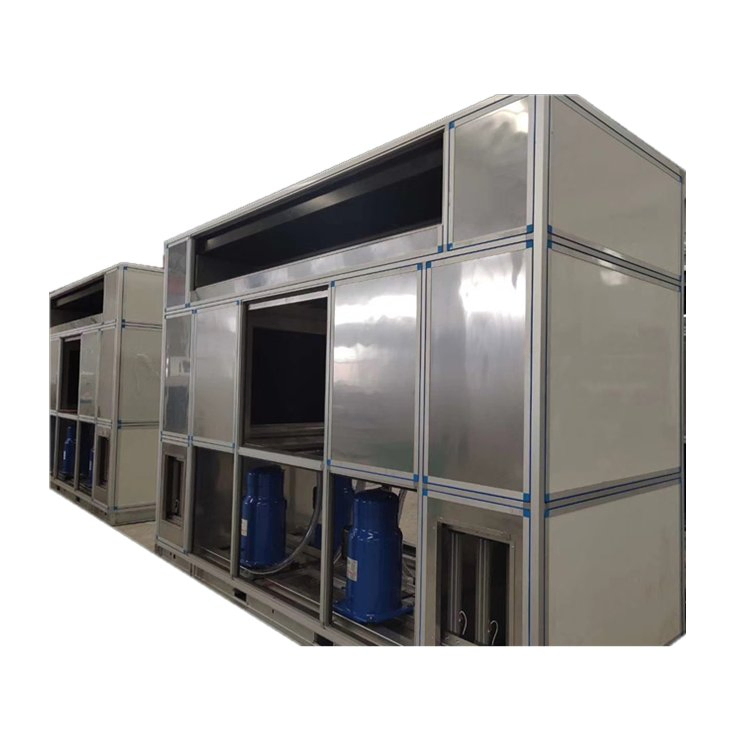 Industrial-Grade Air Handling Unit (AHU) for Large-Scale Ventilation, Corrosion-Resistant, and Built for Heavy-Duty Use