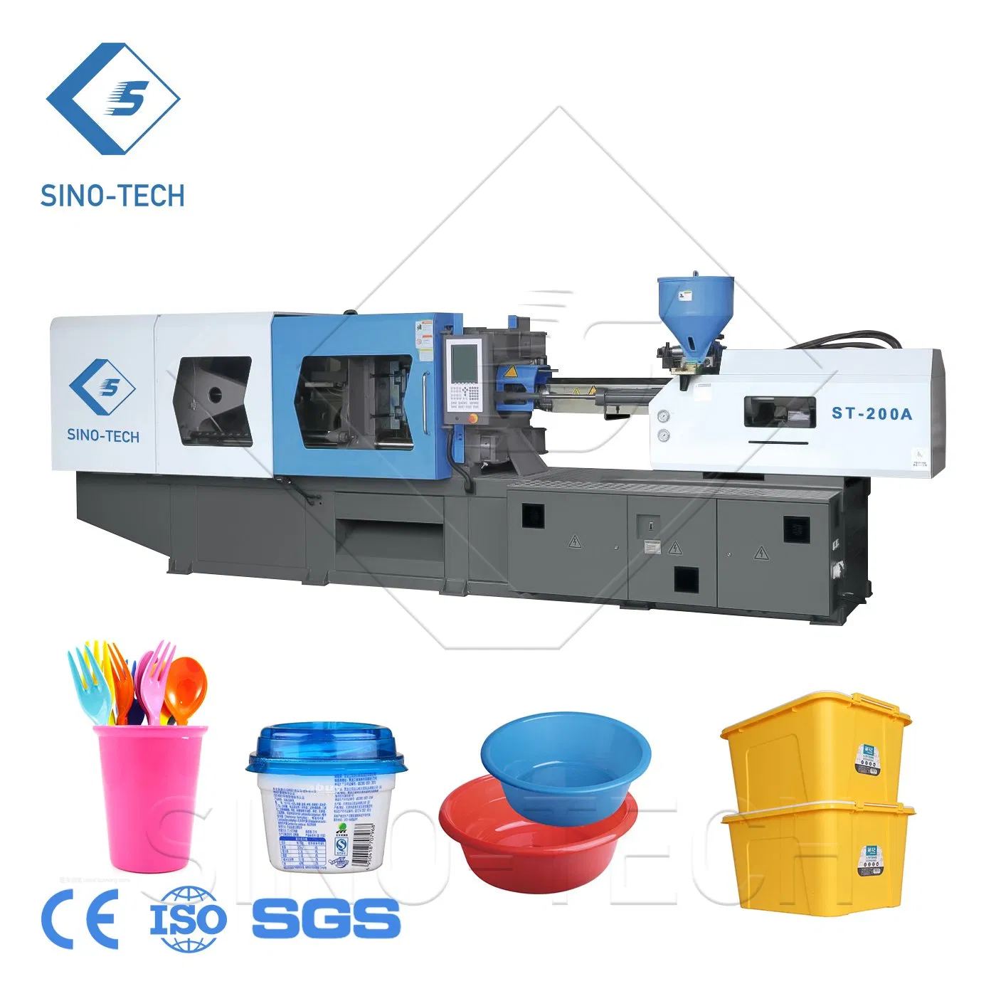Vacuum Molecular Diagnostics Tube Making Machine Plastic Injection Molding Machine for Nucleic Acid PCR Test