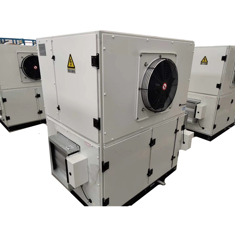 Customizable Air Handling Unit (AHU) for HVAC Systems, High-Performance, Low Noise, and Energy-Efficient Design