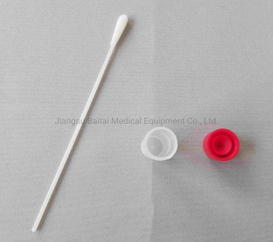 Disposable Virus Sampling Swab Kit, Sterile Oral/Oropharyngeal Swab Kit
